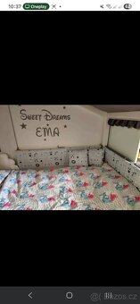 Domečková postel 120x200 - 3