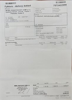 Samsung Galaxy Watch 7 44mm - záruka do 14.7.2026 - 3
