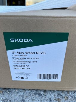 ALU KOLA NEVIS 17 6,5Jx17 ET46/57,1 5x112 NOVÉ - 3