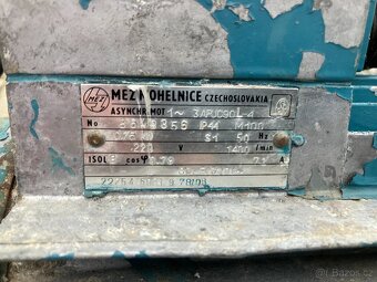 Elektromotor MEZ Mohelnice 3APJC90L- 4    0,75KW - 3
