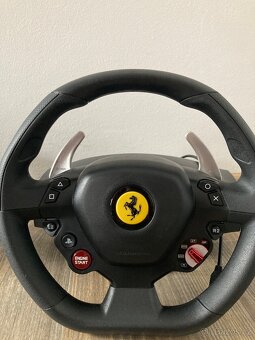 Volant Thrustmaster T80 Ferrari 488 GTB Edition pro PS5, PS4 - 3