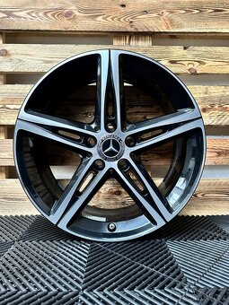 Mercedes A, B, CLA - 4x orig. ALU 5x112 R18 - 3