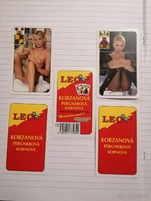 Hrací karty leo - sběratelský unikát.-NOVÉ. - 3