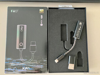 Sluchátkový zesilovač FiiO KA1 Lightning, pro iPhone a PC - 3