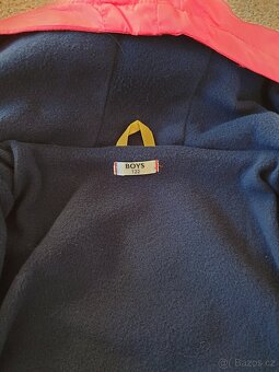 Veselá přechodová bunda vel.122 - top stav/nová - 3