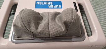 Shiatsu - masážní přístroj - 3