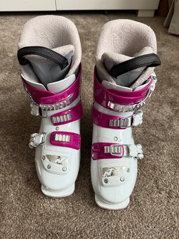 Dívčí lyže Elan 110 + boty nordica - 3