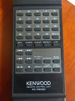 dálkový ovladač Kenwood RC-P6020 - 3