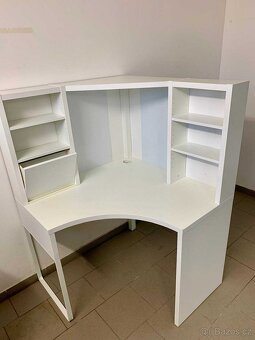 Rohový psací stůl - 3