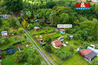 Prodej zahrady, 476 m², Děčín, ul. Mendelova - 3