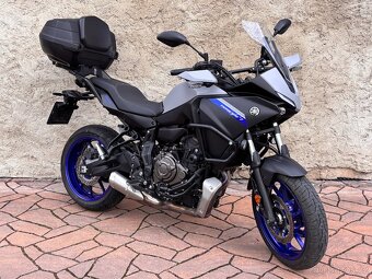 Yamaha Tracer 7 2021, najeto 5300km - 3