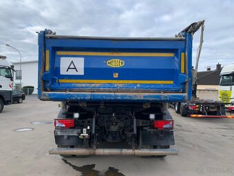 MAN TGS 28.500 6x4 třístranný sklápěč Bordmatic - 3
