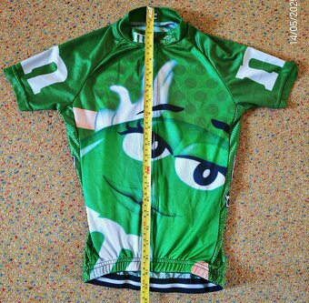 Dětský cyklistický dres m&m - 3