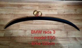 Lipo spoiler kridlo na kufor BMW 3 E90 - 3