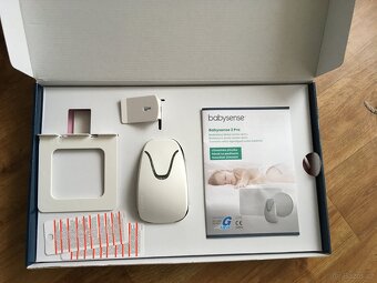 Monitor dechu Babysense 2 Pro -V ZÁRUCE a originál balení - 3