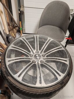 Stůl z alu kola - 3