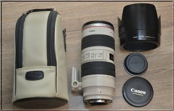 Canon EF 70-200mm f/2.8 L IS USM F.F. Tele-zoom Lensřady - 3