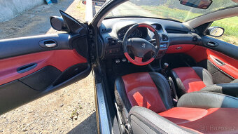 náhradní díly Peugeot 206 cc 2,0i - 100kw + 1,4i 55kw - 3