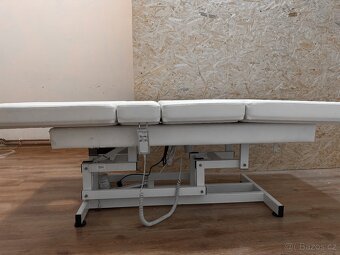 Elektrické lehátko - kosmetické, masážní - 3