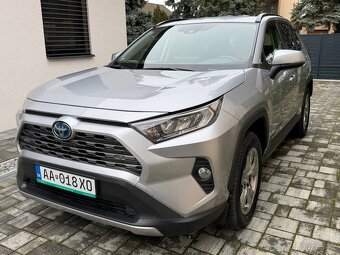 Toyota RAV4 2.5 Hybrid e-CVT Comfort Style PLUS FWD - 3