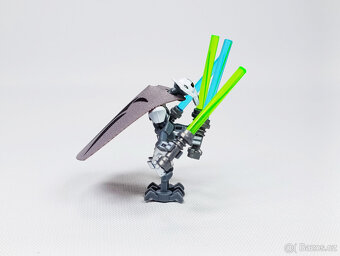 Custom LEGO Star Wars minifigurka General Grievous - 3