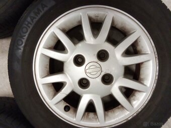 ALU kola s letními pneu 195/65 R15 - 3