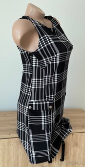 Dámské kostkované šaty Atmosphere vel.38 - 3