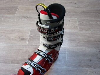 lyžáky 45, lyžařské boty 45 , 29,5 cm, Salomon 100 - 3