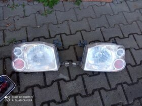 Prodám kapotu Nissan Navara D22 - 3