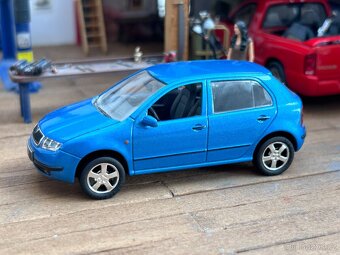 Skoda fabia kaden 1:43 prva edicia - 3