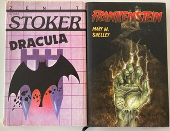 Horor rozne knihy King, Poe, Brooks, Blackwood... - 3