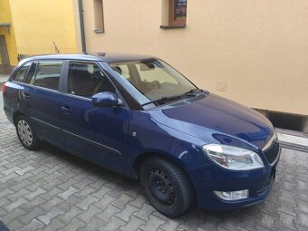 Škoda Fabia 2 1.6 tdi původ ČR - 3