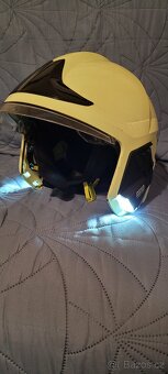 Hasičská zásahová prilba MSA Gallet F1XF - 3