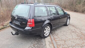 Volkswagen golf 4 1.9 TDI, 74KW, 4x4, Tažné - 3