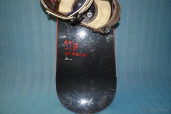 snowboard STUF Uproar + vázání Burton - 154 cm - 3