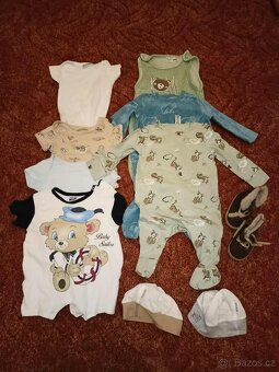 Mix oblečení velikost 68 - 3