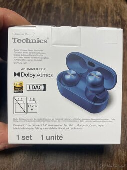 NOVÁ nerozbalená originální sluchátka TECHNICS AZ 100 - 3