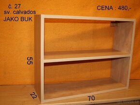 Poličky na hračky a knížky 2. série - 3