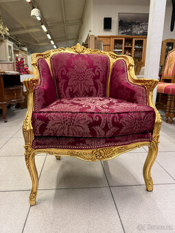 Nové zámecké křesílko Bader - 3