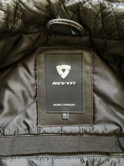 Kožená bunda Revit vel.52 - 3