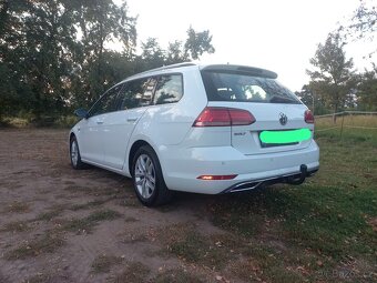 VW Golf 7 Combi 1,5 TSI 96kW DSG,r.v.2019, původ ČR - 3
