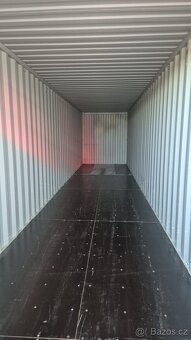 Lodní kontejner 40' HC – Antracit - 3