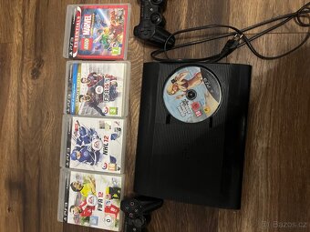 Ps3 herní konzole + hry - 3