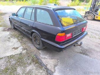 Bmw e34 525tds 105kw veškeré náhradní díly - 3