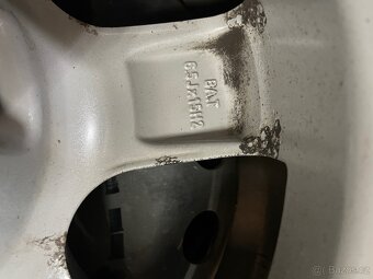 Alu disky 5x114,3 R15 - 3