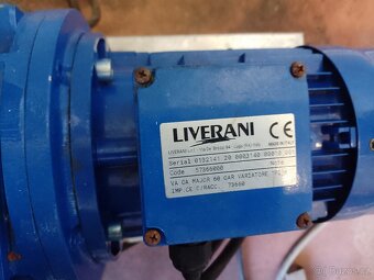Čerpadlo rmutové 60 LIVERANI s variatorom - 3