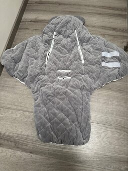 Fusak/zavinovačka/deka SLEEPEE do autosedačky - 3