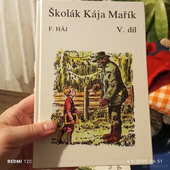 Školák Kája Mařík - 3