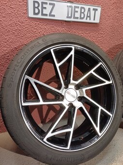 Motec Supreme 20" 5x112 , letní 255/40 - 3