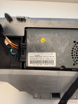 Budíky Peugeot 807 - 3